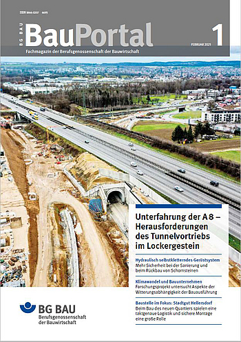 Titelbild der BauPortal 1-2021