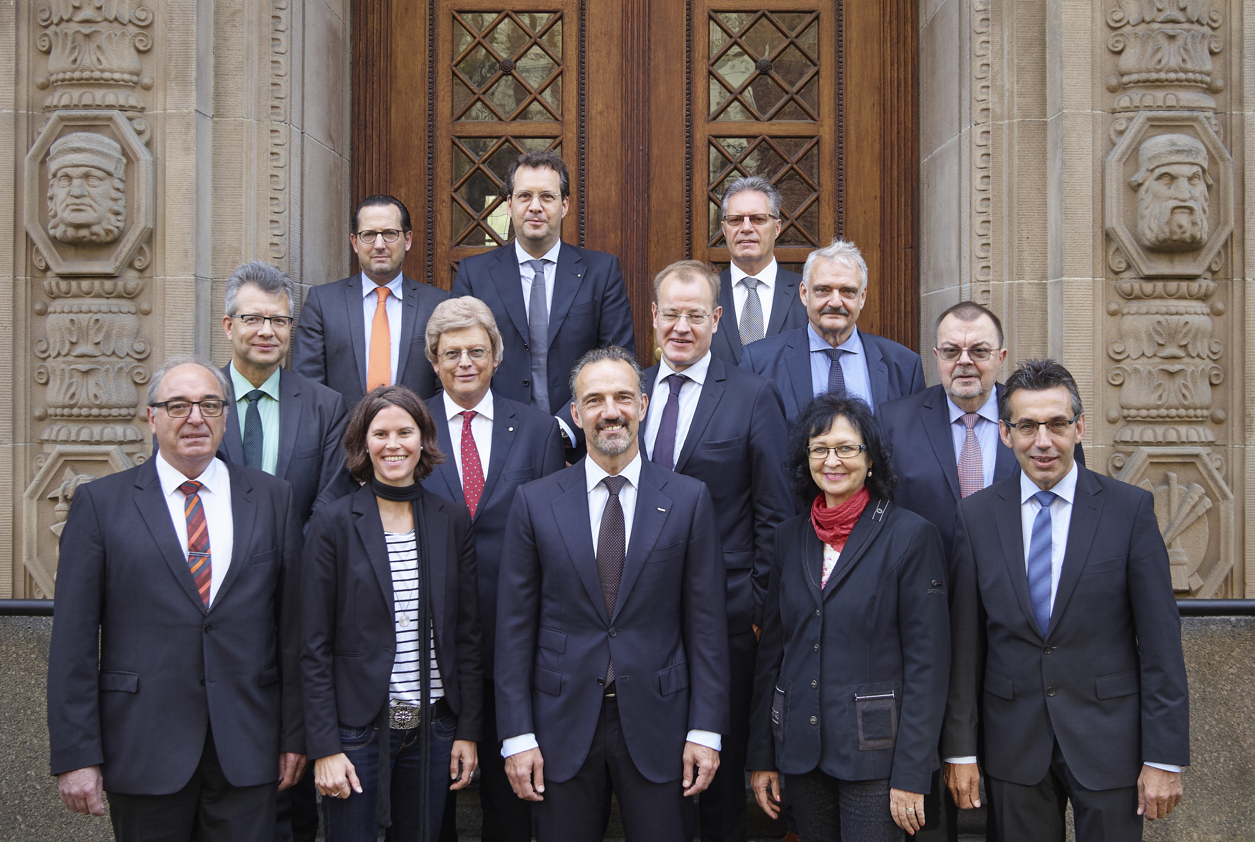 Gruppe der BG BAU Arbeitgebervertreter
