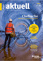 BG BAU aktuell Ausgabe 1/2020 Tiefbau