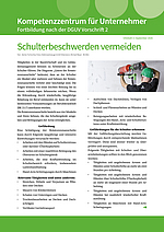 Titelseite des Kompetenzzentrum in BG BAU aktuell 3-2026.