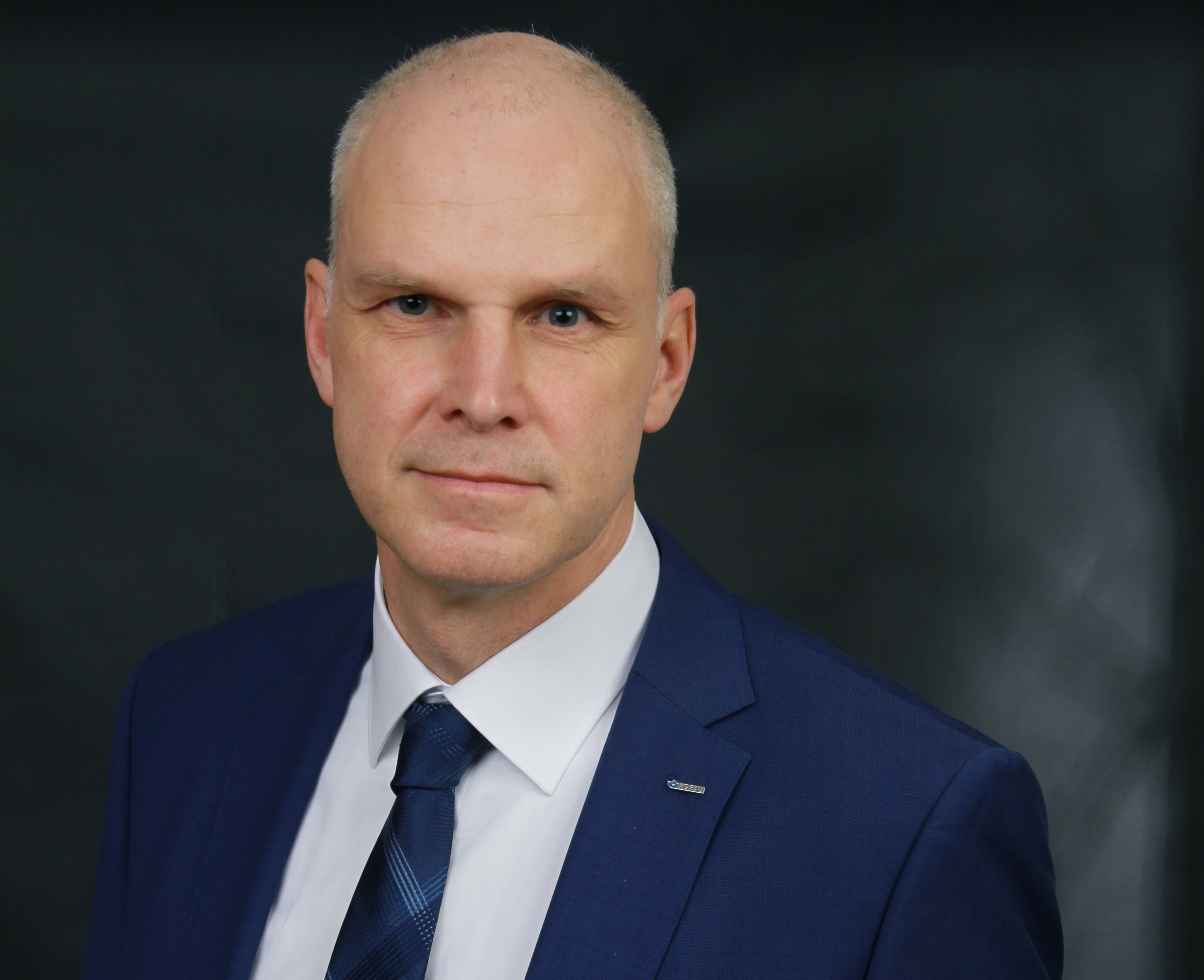 Das Bild zeigt Michael Kirsch. Er ist stellvertretender Hauptgeschäftsführer der BG BAU.