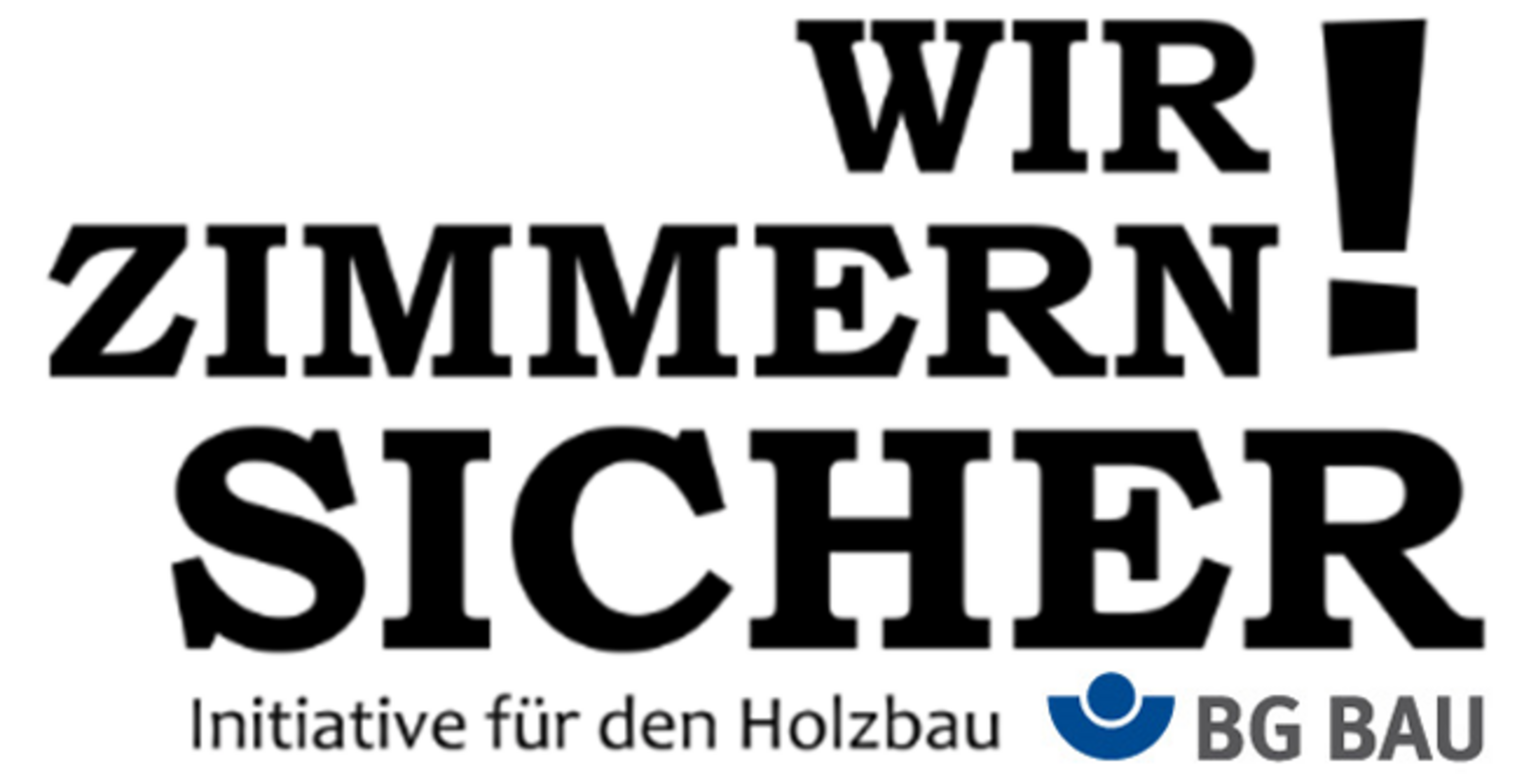 Logo Wir zimmern sicher!