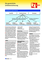 Baustein 800 Die gesetzliche Unfallversicherung