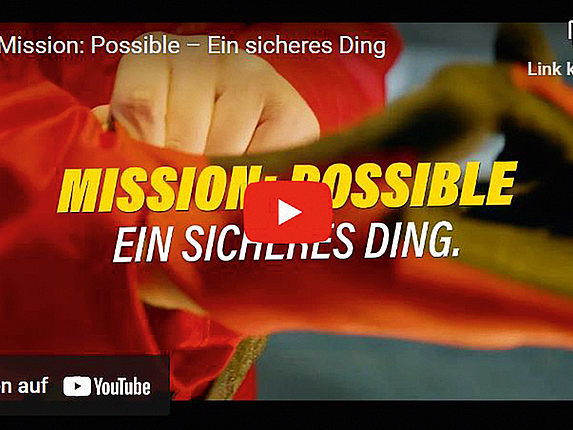 Screenshot aus dem Video "Mission: Possible - Ein sicheres Ding"