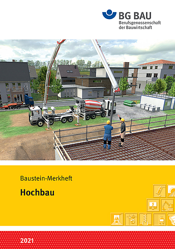 Titelbild Baustein Merkheft: Hochbau