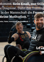 Titelbild "Ich und die BG BAU"-Poster: Tobias Krämer, Motiv 1.