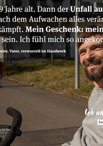 Titelbild "Ich und die BG BAU"-Poster: Tobias Krämer, Motiv 2.