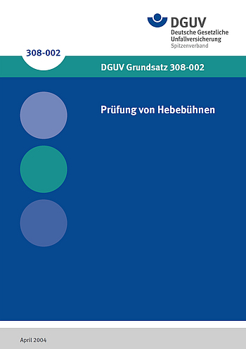 DGUV Grundsatz 308-002