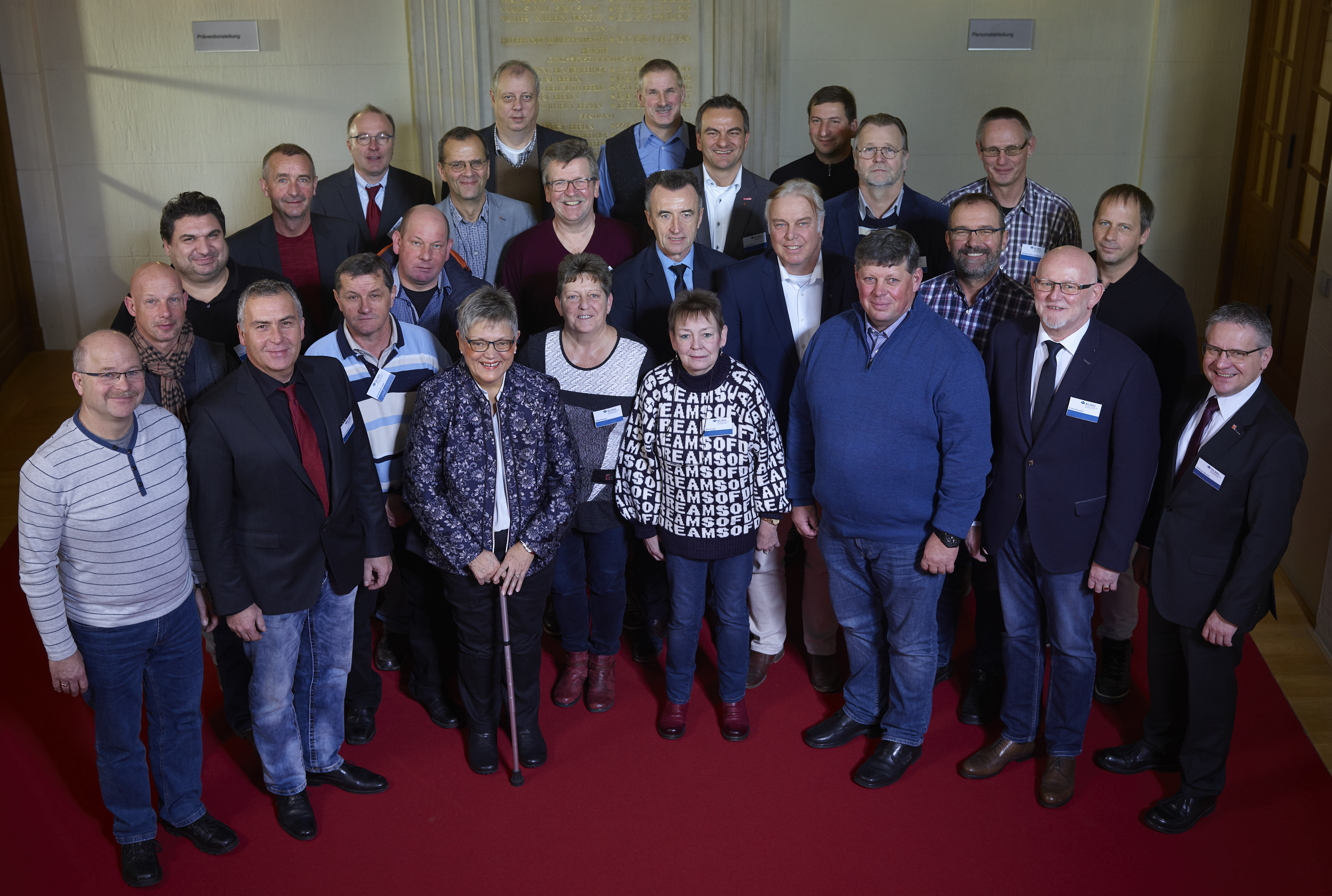 Vertreterversammlung - Gruppe der Versicherten