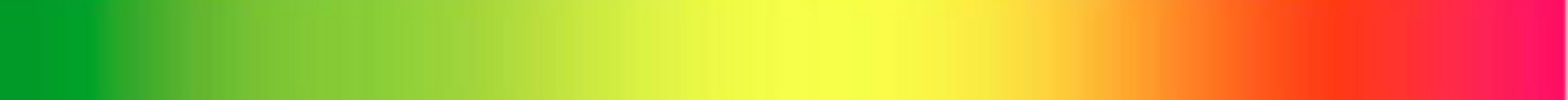 Farbskala mit Verlauf von links Gr&uuml;n zu rechts Rot.