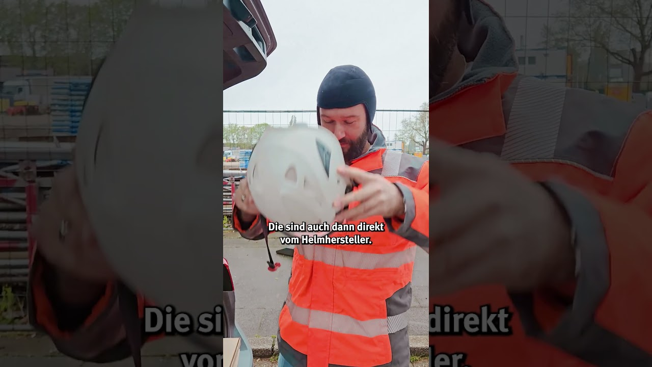 Kurzvideo zum Thema, ob man Mützen oder Kapuzen unter dem Helm tragen sollte.