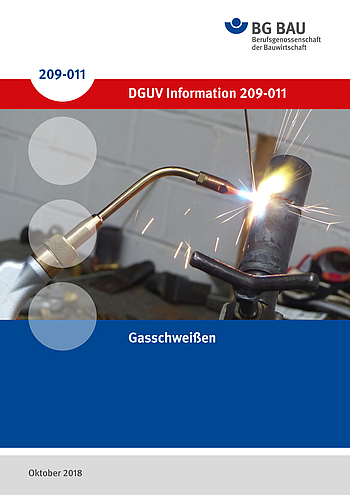DGUV Information 209-011: Gasschweißen