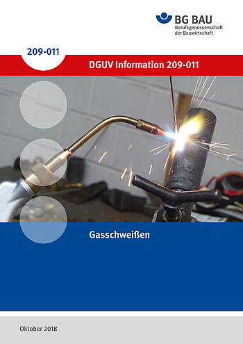 DGUV Information 209-011: Gasschweißen.