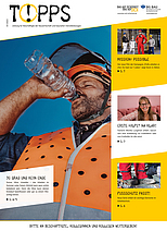 Titelbild der T!PPS Ausgabe 1/2023 - Zeitung für Beschäftigte der Bauwirtschaft und baunaher Dienstleistungen