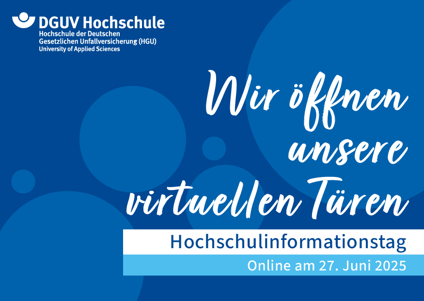Einladungskarte des Digitalen Hochschulinformationstags.